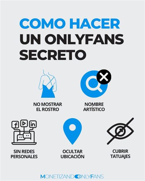 como hacer un onlyfans secreto|Cómo hacer un OnlyFans secreto y SIN mostrar LA CARA 2023